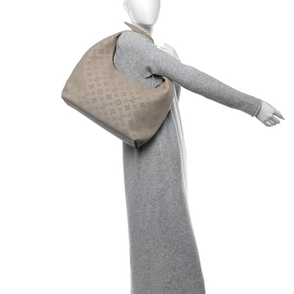 Louis Vuitton Mahina Why Knot MM Galet 2 of 9