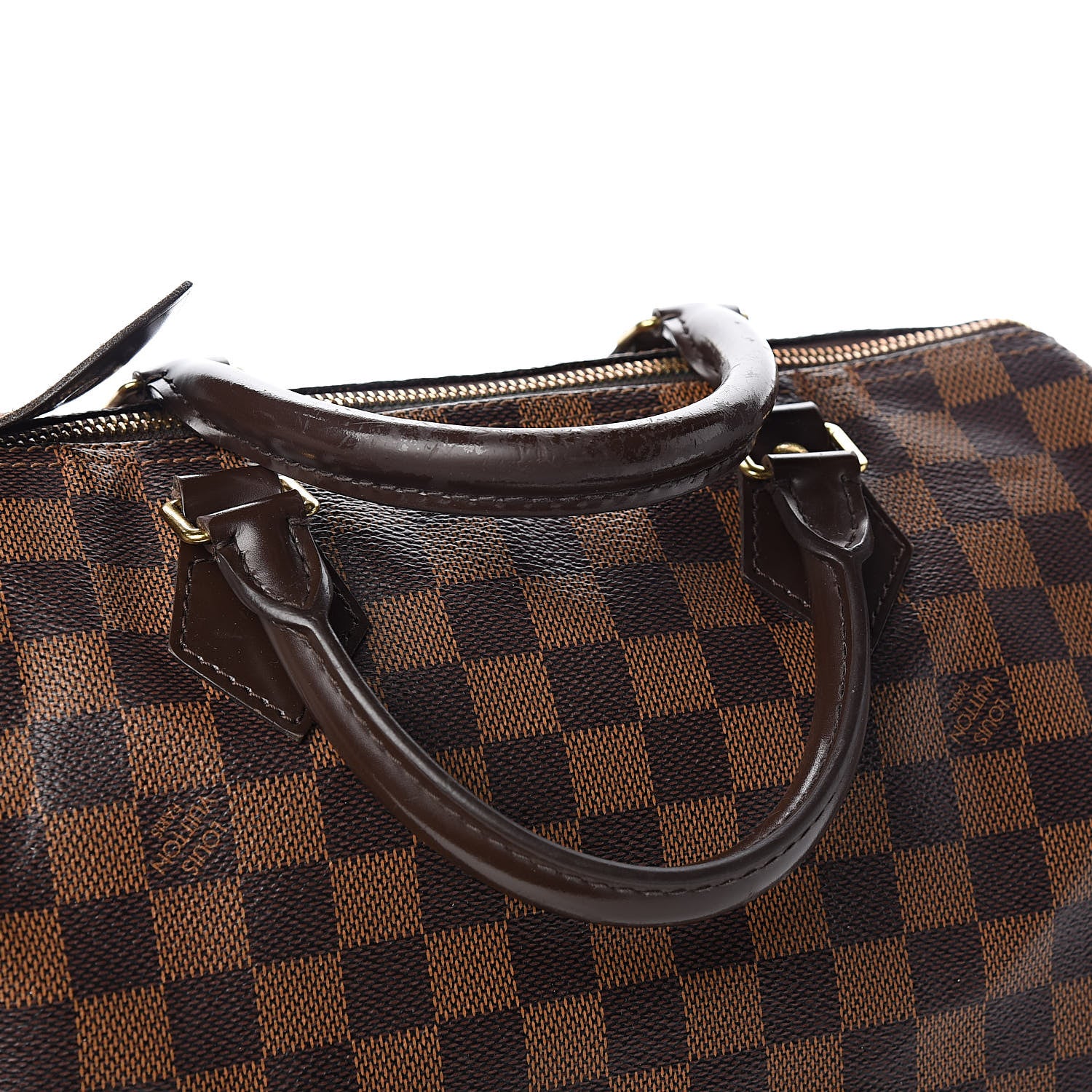 Louis Vuitton Damier Ebene Speedy 30 16 of 17
