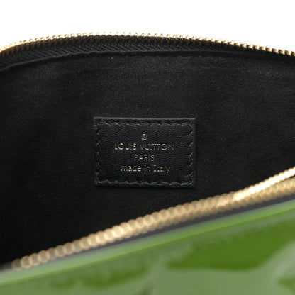 Louis Vuitton Patent Embossed Monogram Coussin PM Green Black 6 of 11
