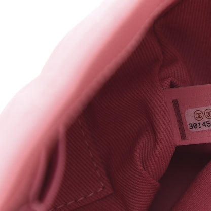 Chanel Caviar Quilted Small Coco Handle Flap Light Pink 6 of 9