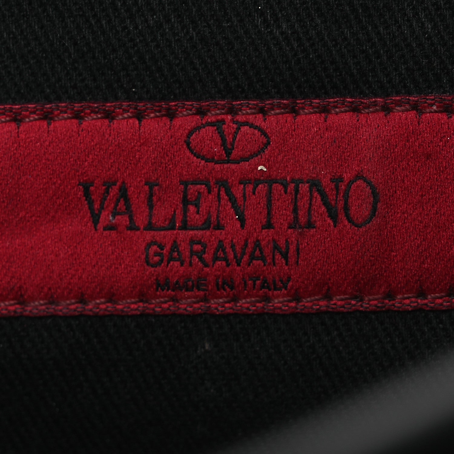 Valentino Garavani Calfskin Suede Rockstud Camera Crossbody Bag Black 6 of 15
