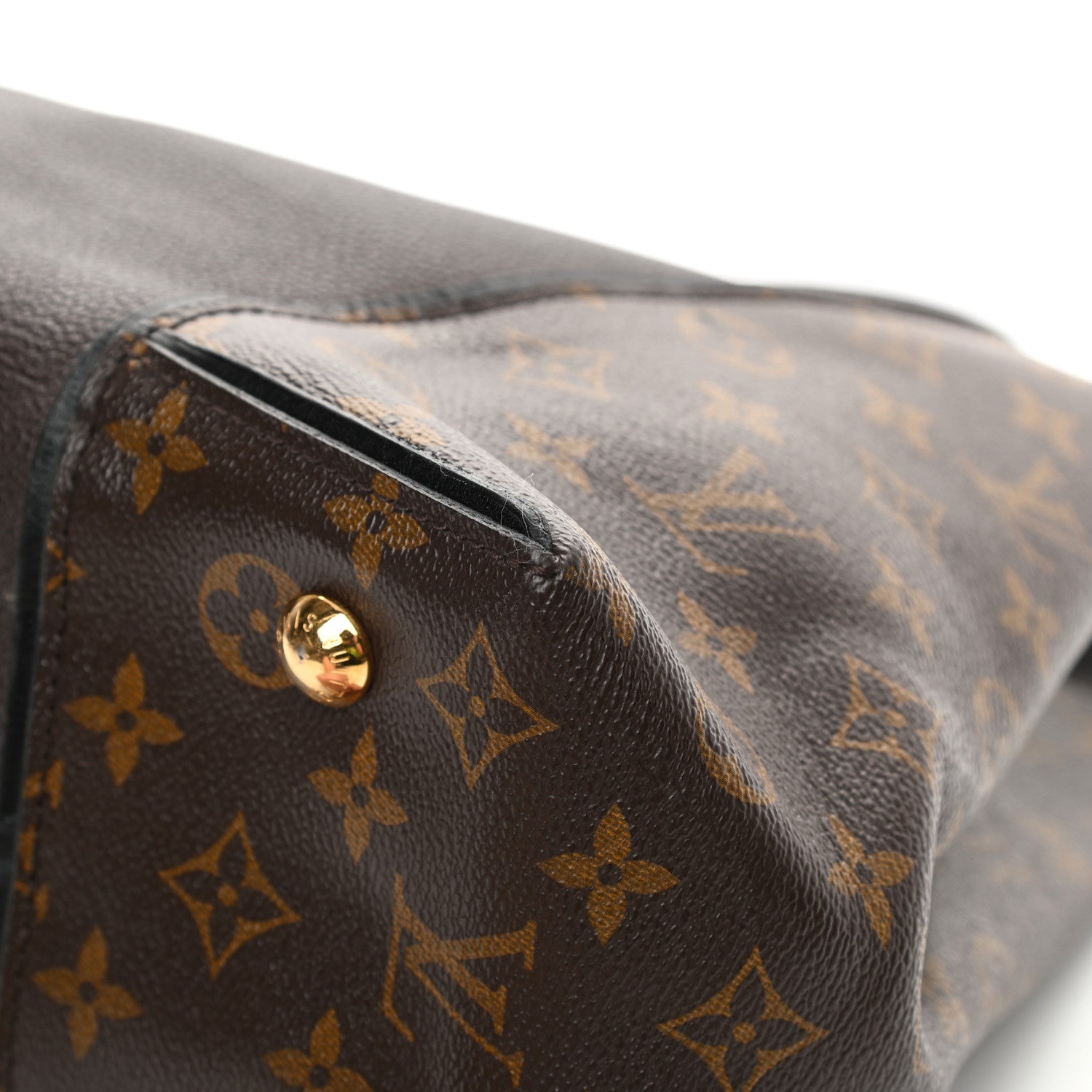 Louis Vuitton Veau Cachemire Monogram Tote W PM Chocolate 10 of 26