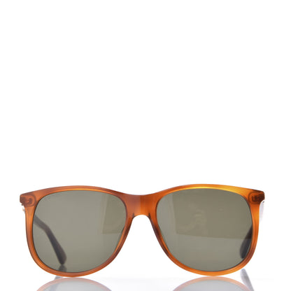 Gucci Acetate Frame Sunglasses GG0263S Havana 3 of 7