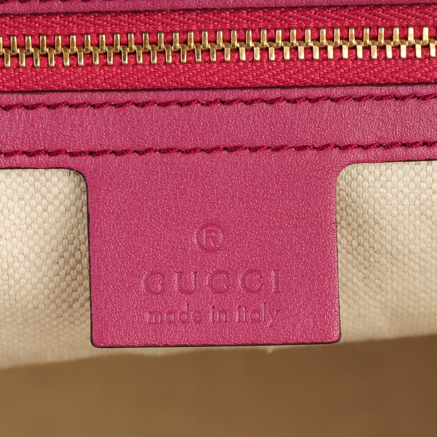 Guccissima Signature Medium Bree Shoulder Bag Peonia Flower
