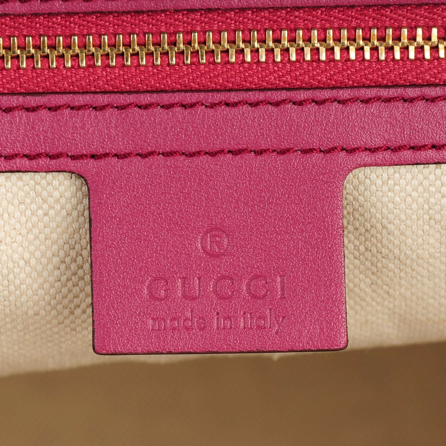 Gucci Guccissima Signature Medium Bree Shoulder Bag Peonia Flower 6 of 7