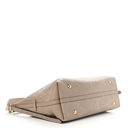 Louis Vuitton Empreinte Monogram Giant CarryAll MM Tourterelle 5 of 9