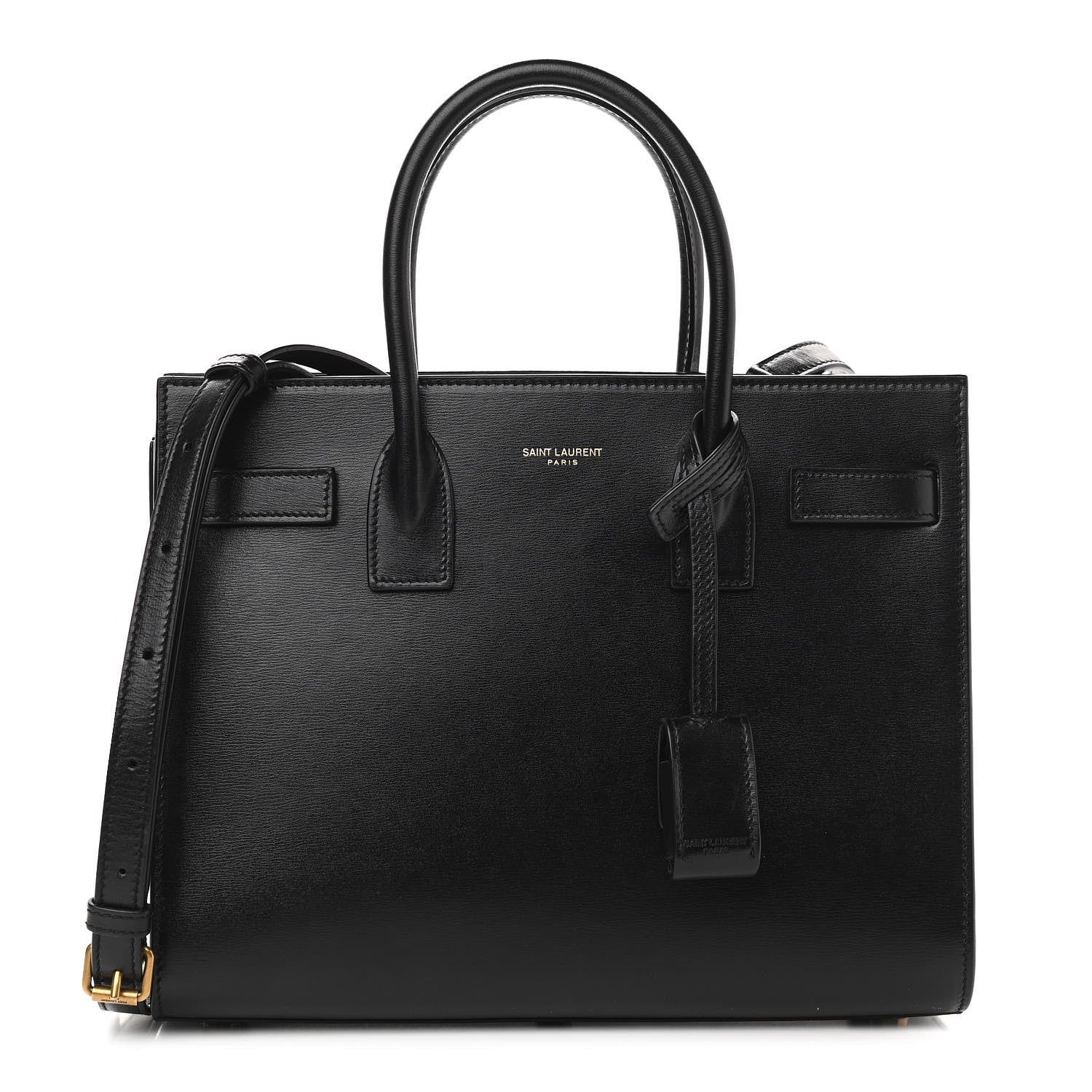 Saint Laurent Calfskin Baby Sac De Jour Black 1 of 10