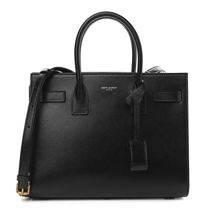 Saint Laurent Calfskin Baby Sac De Jour Black 1 of 10