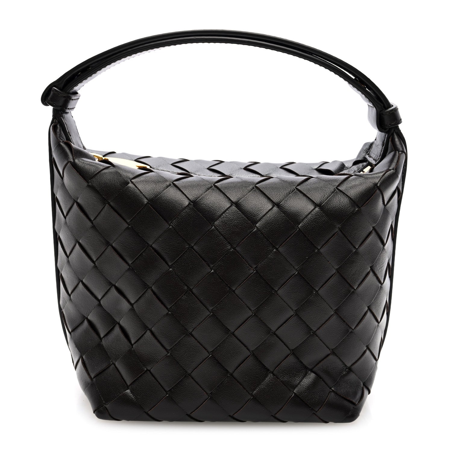 Bottega Veneta Calfskin Nappa Intrecciato Candy Wallace Fondant 1 of 9