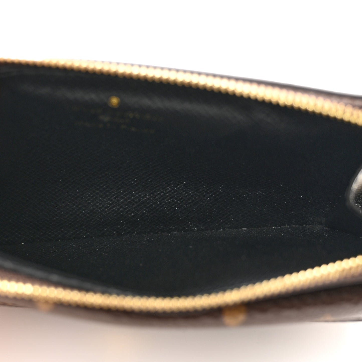 Monogram Recto Verso Card Holder Black