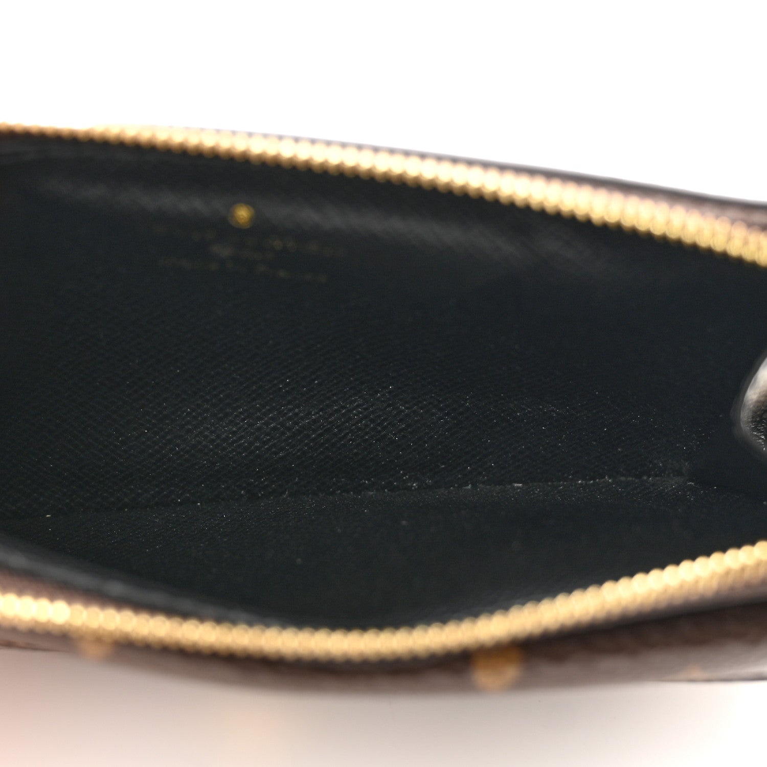 Louis Vuitton Monogram Recto Verso Card Holder Black 5 of 6