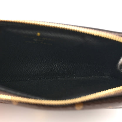 Louis Vuitton Monogram Recto Verso Card Holder Black 5 of 6