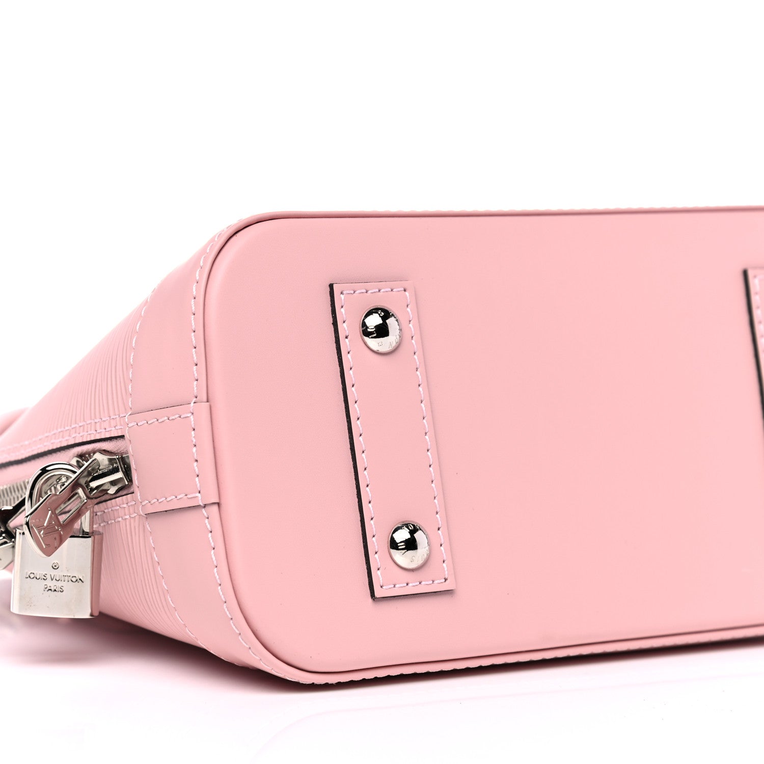 Louis Vuitton Epi Alma BB Rose Ballerine 7 of 12
