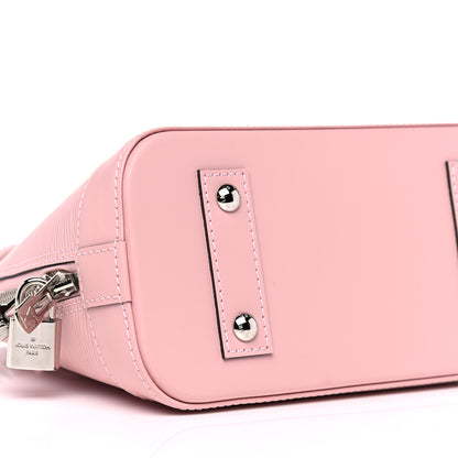 Louis Vuitton Epi Alma BB Rose Ballerine 7 of 12