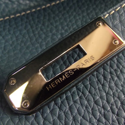 Hermes Togo Kelly 35 Blue Jean 13 of 15