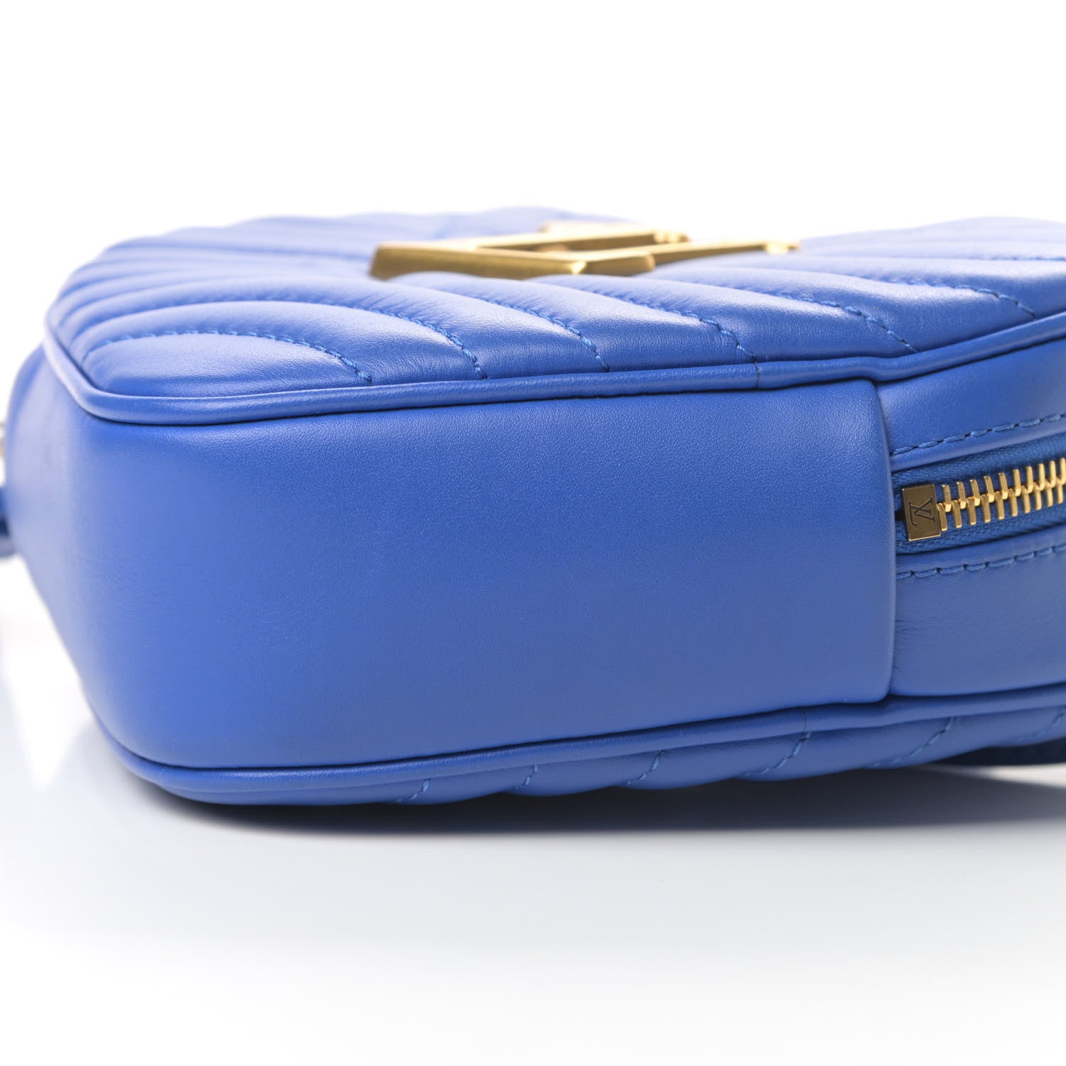 Louis Vuitton Calfskin New Wave Heart Bag Bleu Neon 10 of 12