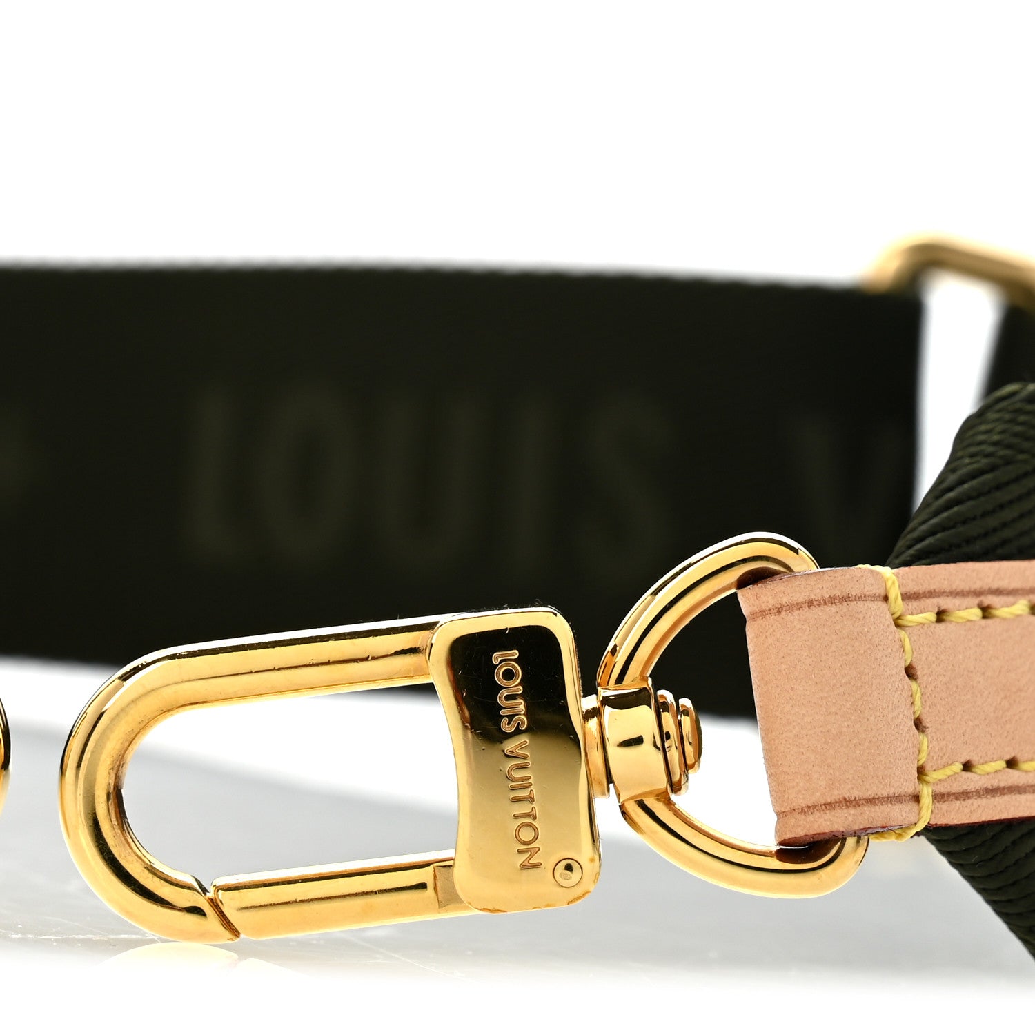 Louis Vuitton Monogram Multi Pochette Accessories Bandouliere Shoulder Strap Kaki 4 of 5