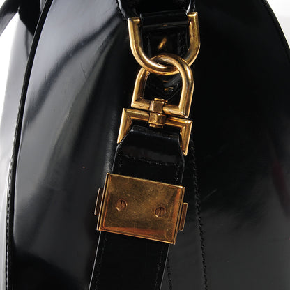 Givenchy Patent Calfskin Medium Antigona Black 6 of 11