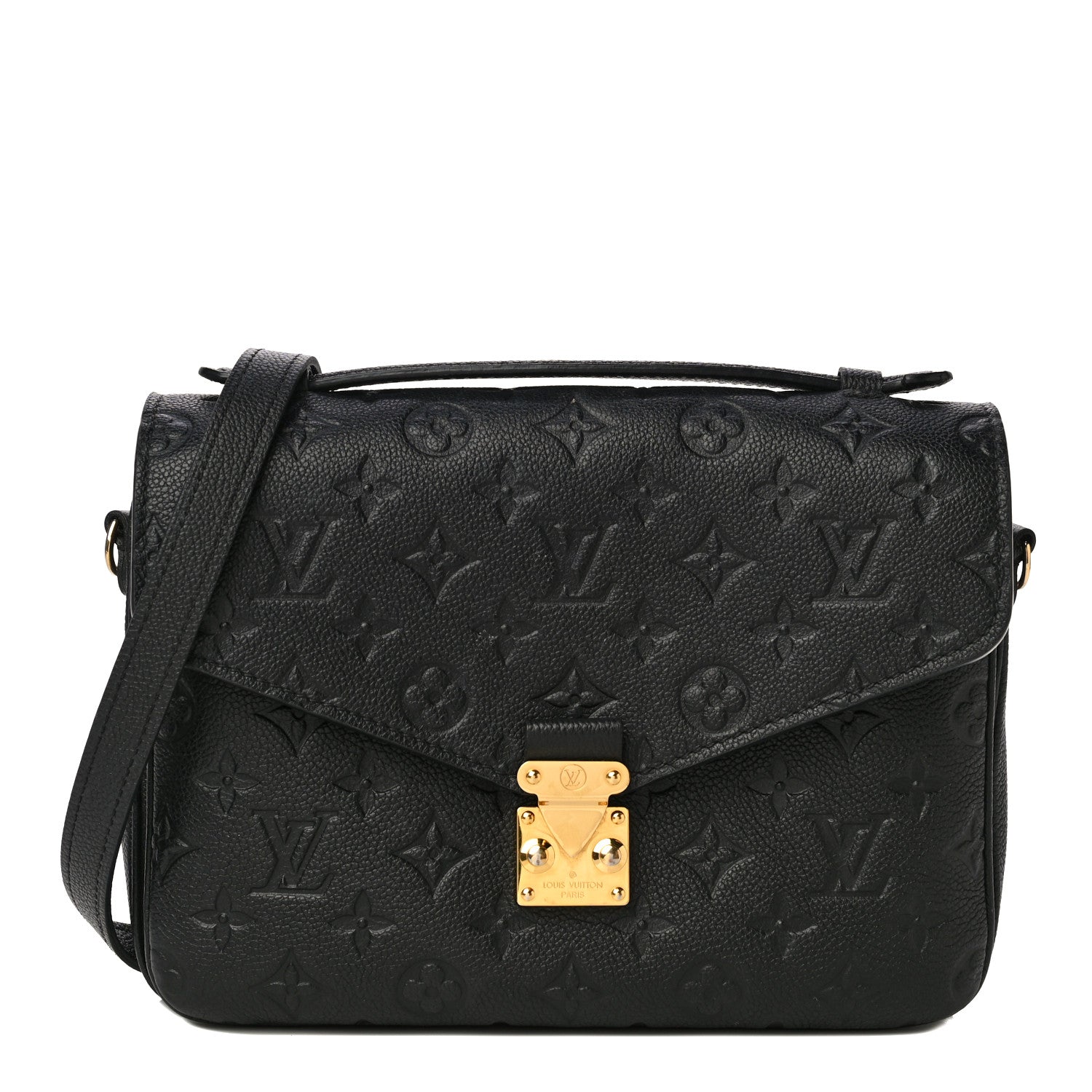 Louis Vuitton Empreinte Pochette Metis Black 1 of 21