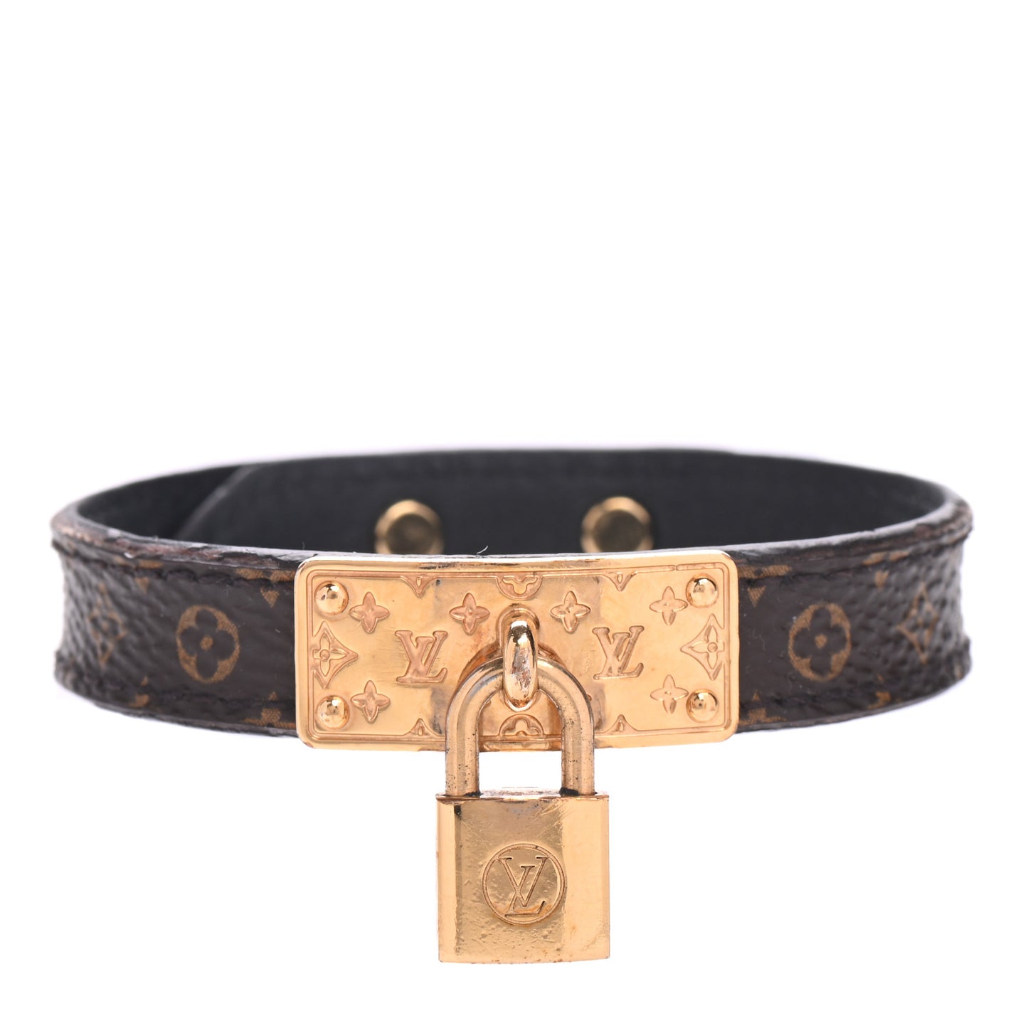 Monogram Lock Me Bracelet 17
