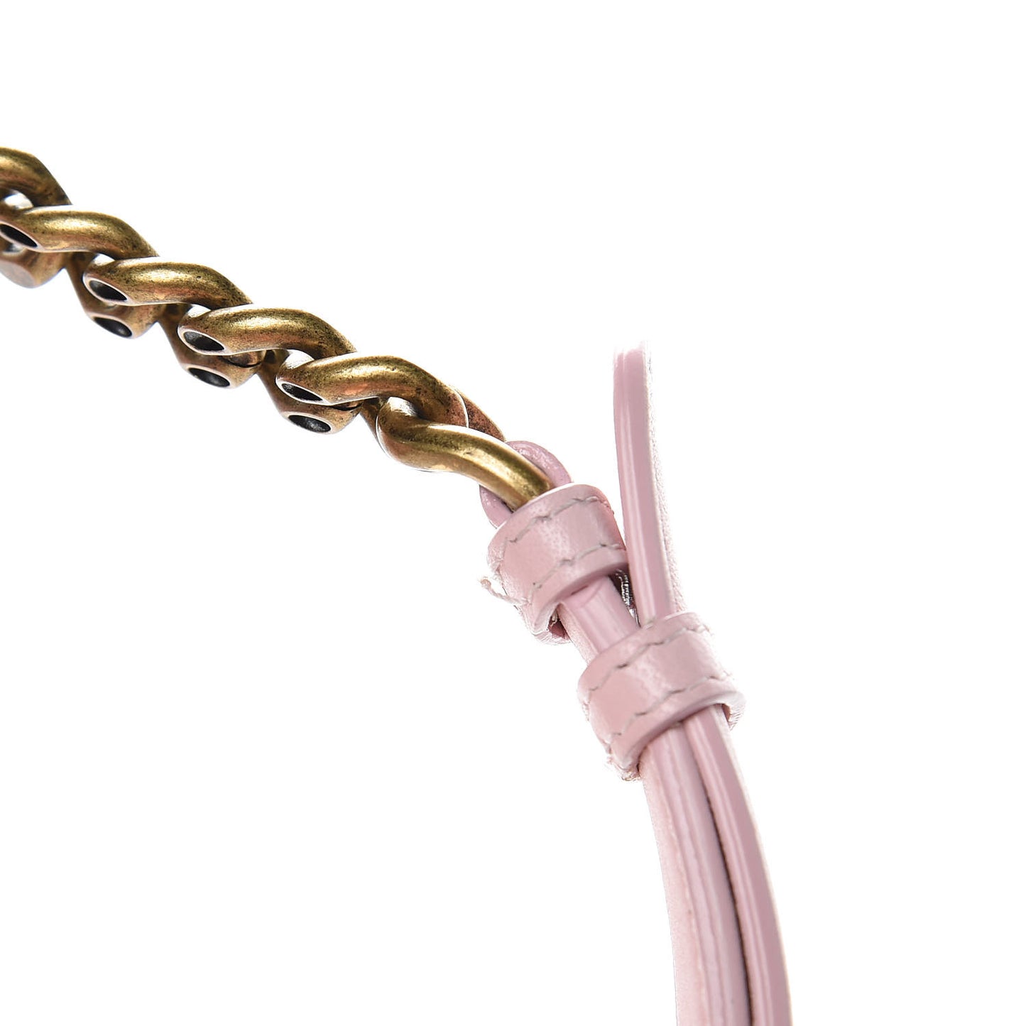 Lambskin Studded Small Diorama Flap Bag Pink
