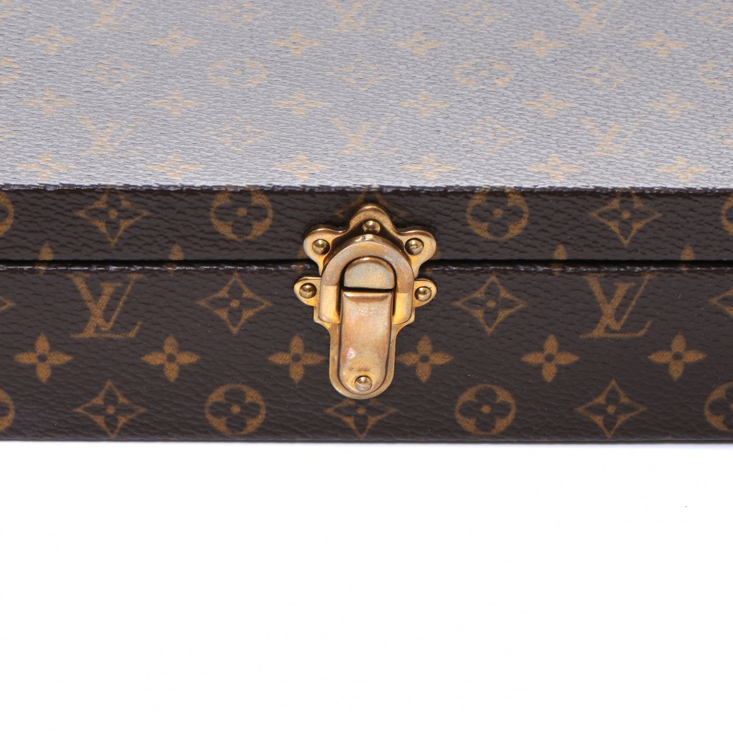 Louis Vuitton Monogram Necklace Jewelry Holder Coffret 2 of 7
