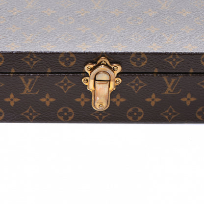 Louis Vuitton Monogram Necklace Jewelry Holder Coffret 2 of 7