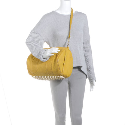 Alexander Wang Leather Rocco Yellow 2 of 6