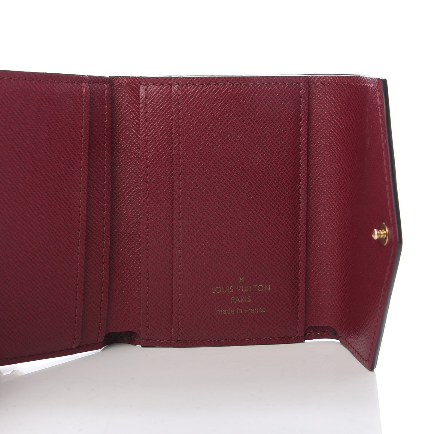 Monogram Zoe Wallet Fuchsia
