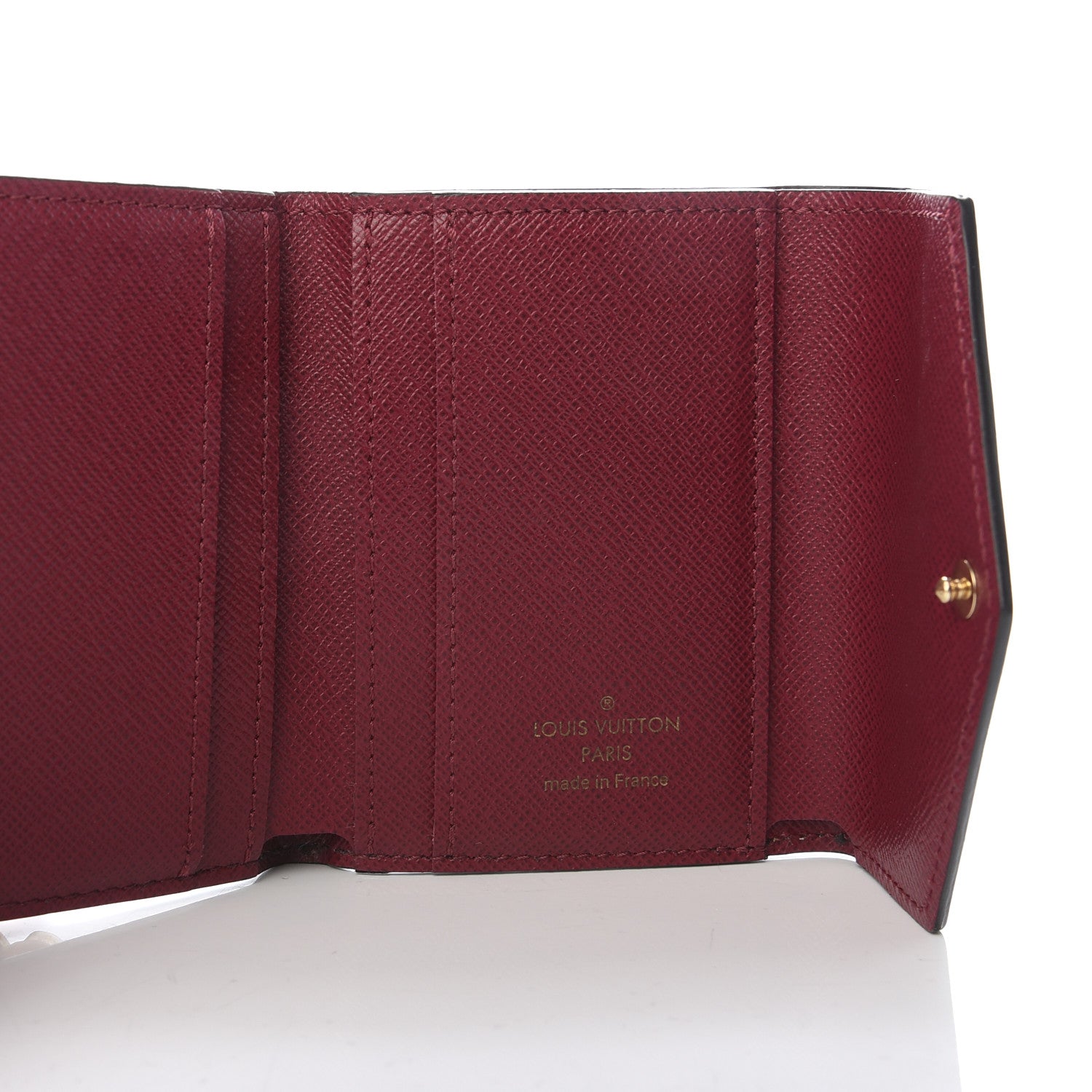 Louis Vuitton Monogram Zoe Wallet Fuchsia 5 of 6