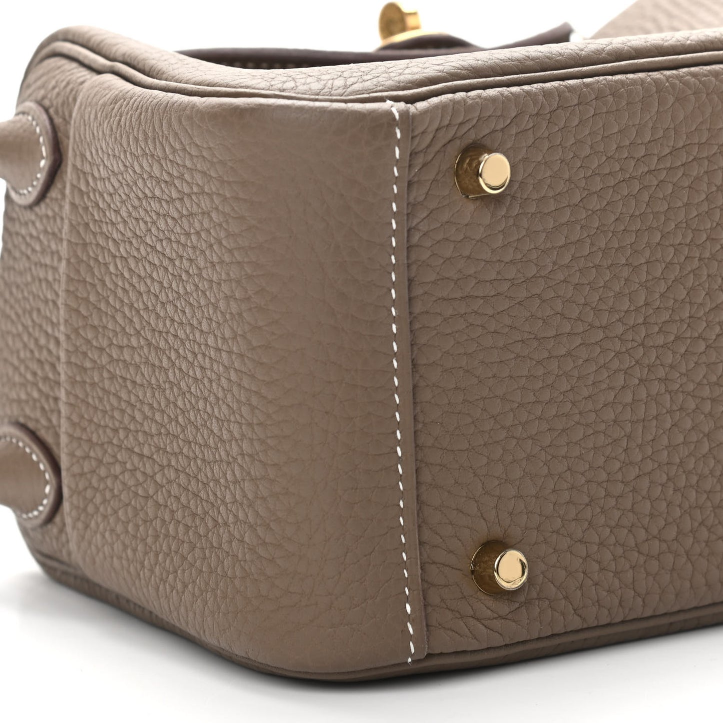Taurillon Clemence Mini Lindy 20 Etoupe