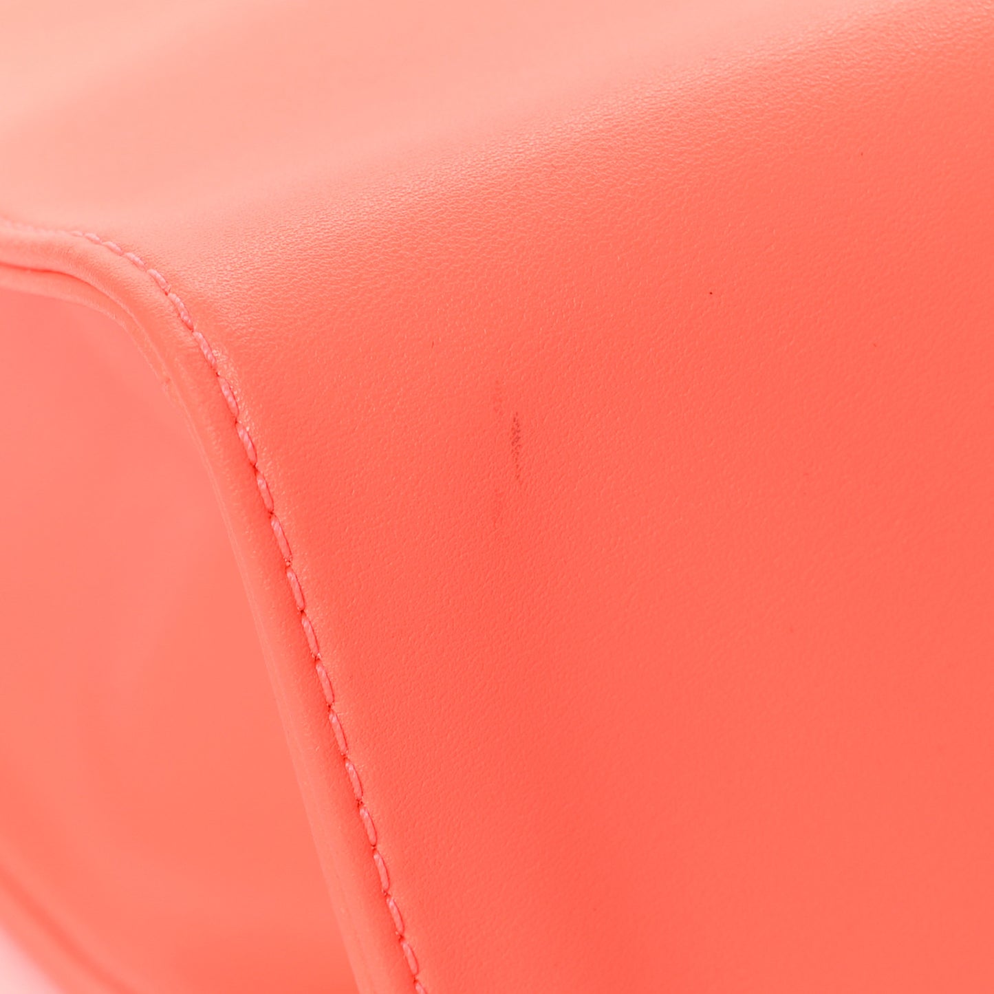 Vegan Leather Medium Shopping Bag Hazard