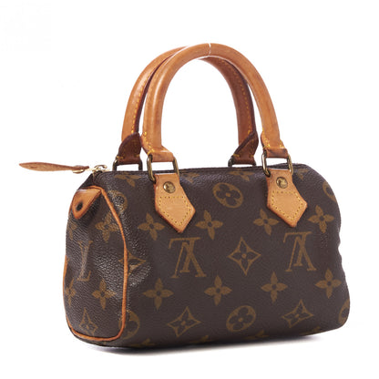 Louis Vuitton Monogram Mini Sac HL Speedy 2 of 7