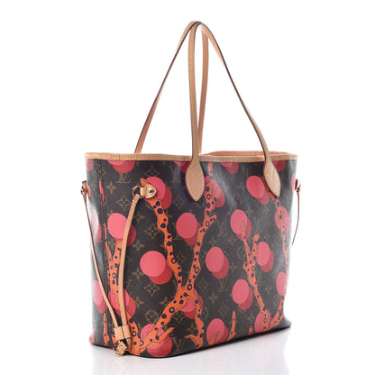 Louis Vuitton Monogram Ramages Neverfull MM 5 of 18