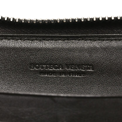 Bottega Veneta Nappa Intrecciato Zip Around Wallet Brown 6 of 12