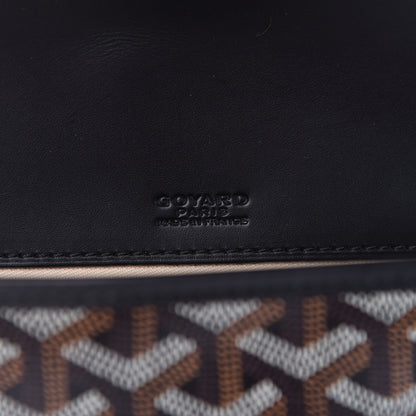 Goyard Goyardine Belvedere PM Messenger Bag Black 6 of 11