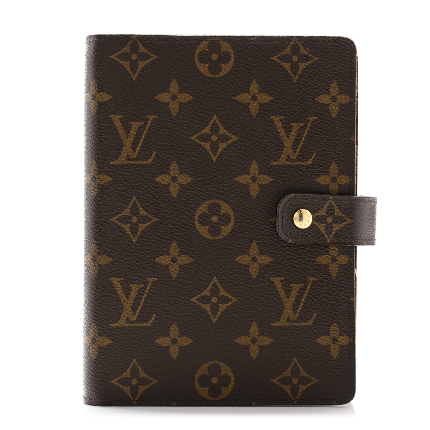 Monogram Medium Ring Agenda Cover