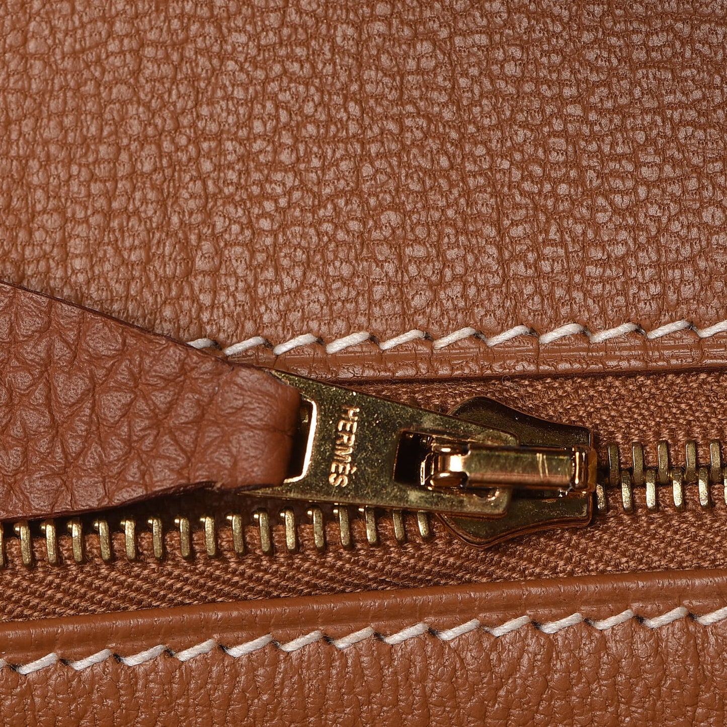 Togo Birkin 30 Gold