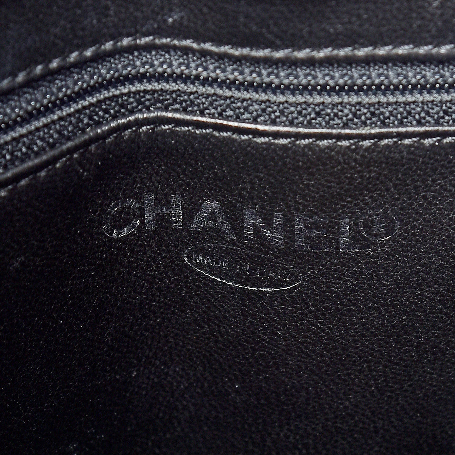 Chanel Caviar Quilted Medallion Tote Black 9 of 10