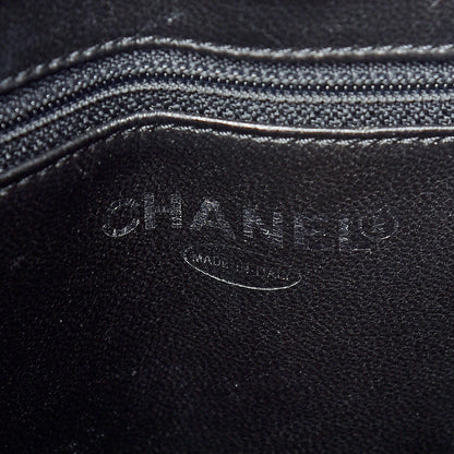 Chanel Caviar Quilted Medallion Tote Black 9 of 10