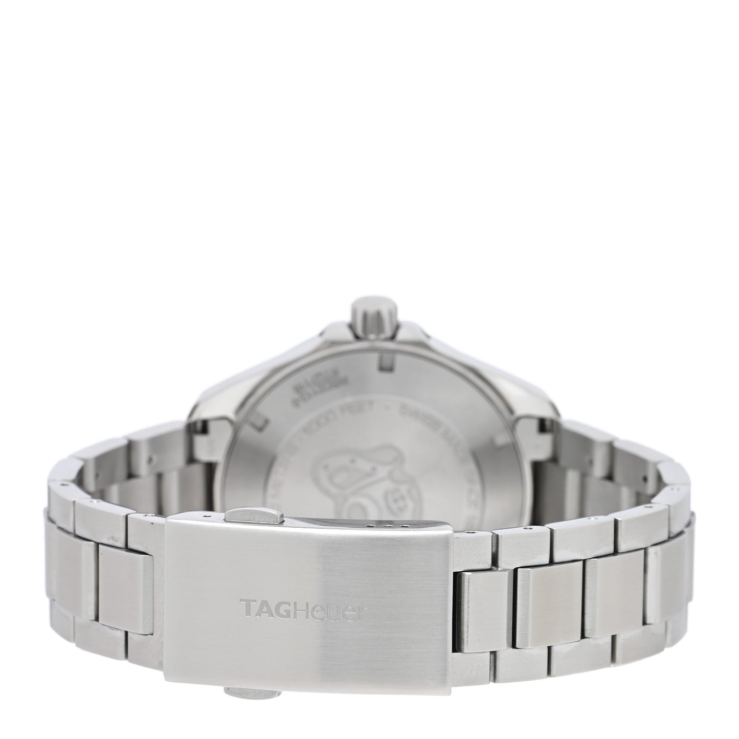 Stainless Steel 41mm Aquaracer 300M Automatic Watch Blue WBD2112-0