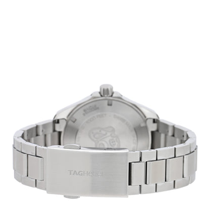 Tag Heuer Stainless Steel 41mm Aquaracer 300M Automatic Watch Blue WBD2112-0 3 of 5