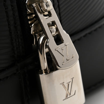 Louis Vuitton Epi Alma MM Black 12 of 13