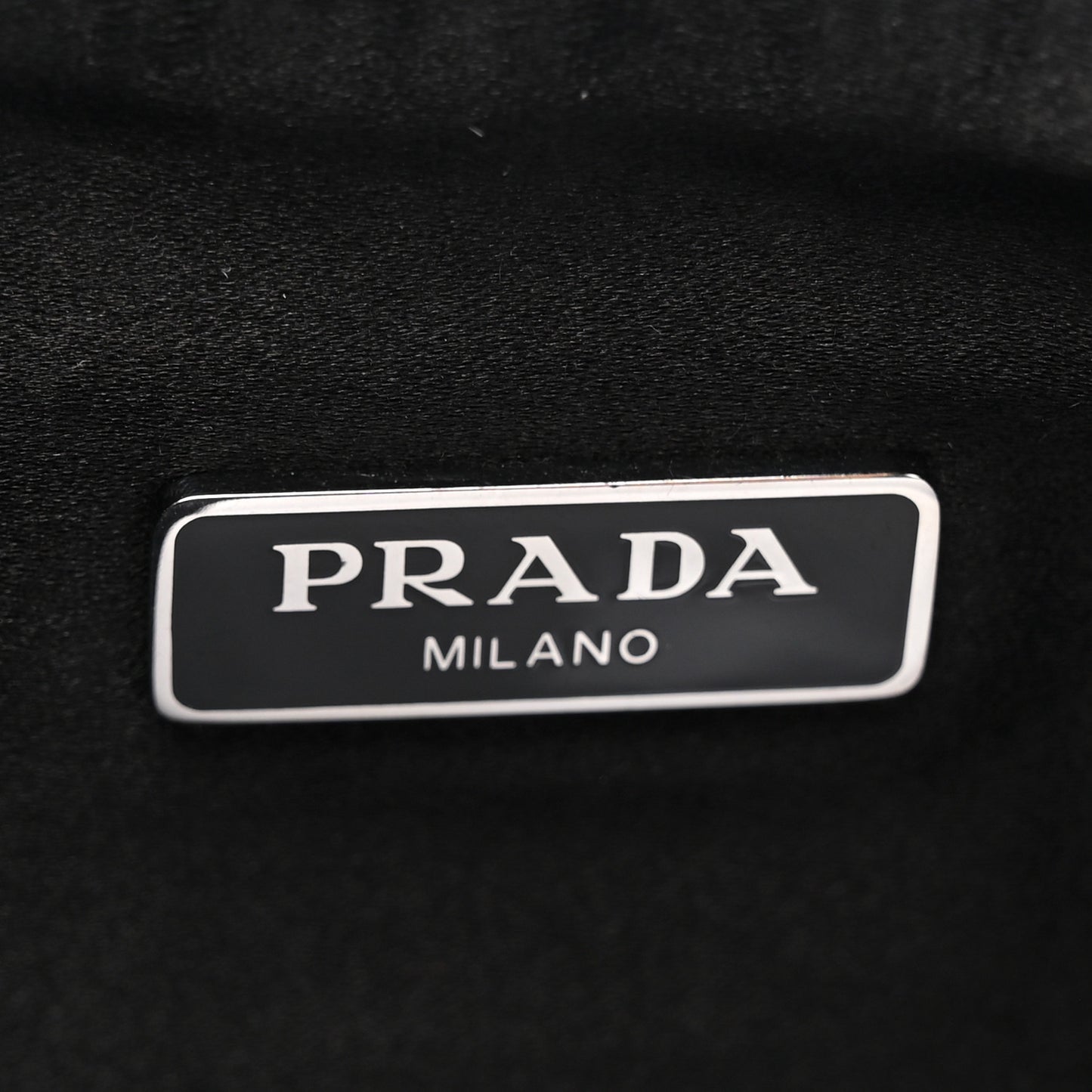 Satin Crystal Re-Edition 2005 Shoulder Bag Cristal