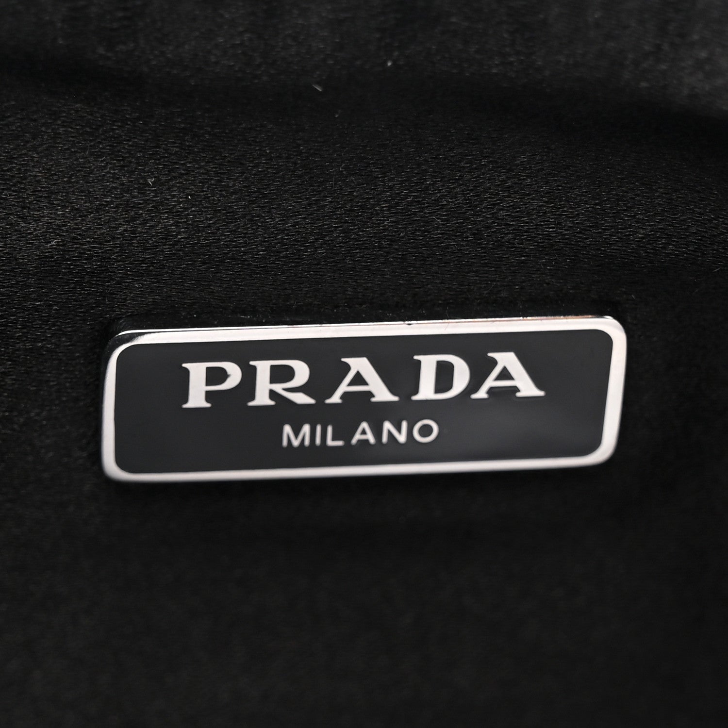 Prada Satin Crystal Re-Edition 2005 Shoulder Bag Cristal 6 of 10