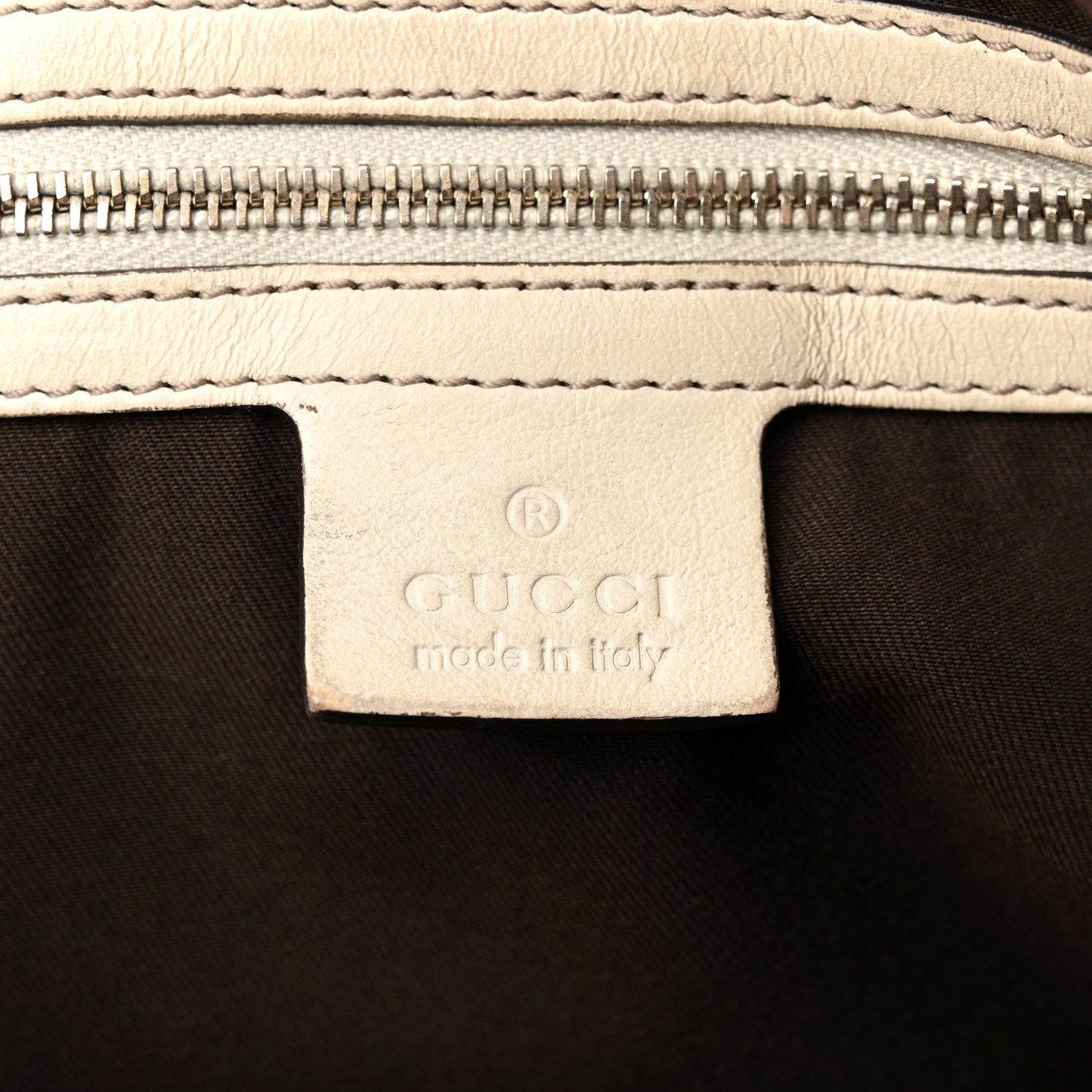 Monogram Small Pelham Shoulder Bag Off White