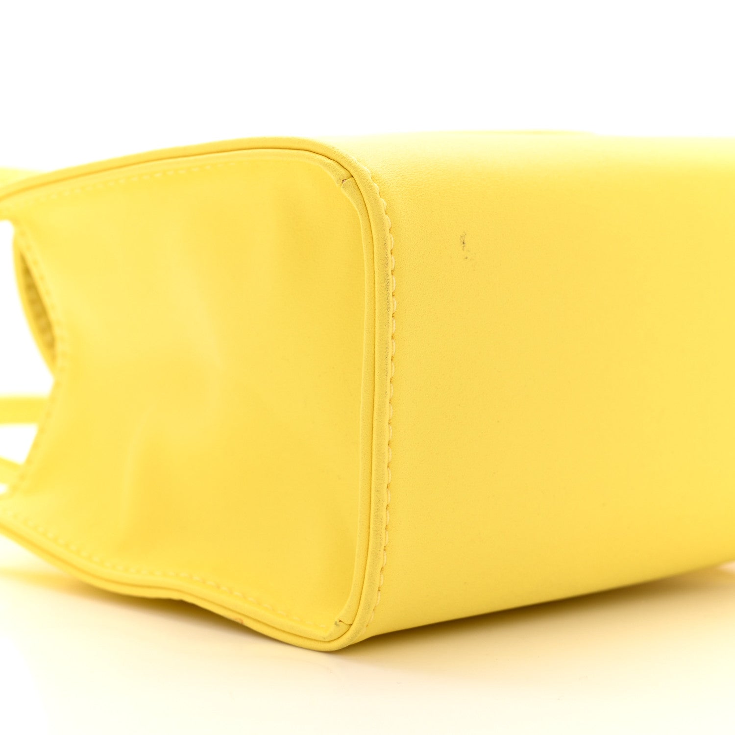 Telfar Vegan Leather Small Shopping Bag Margarine 9 of 10