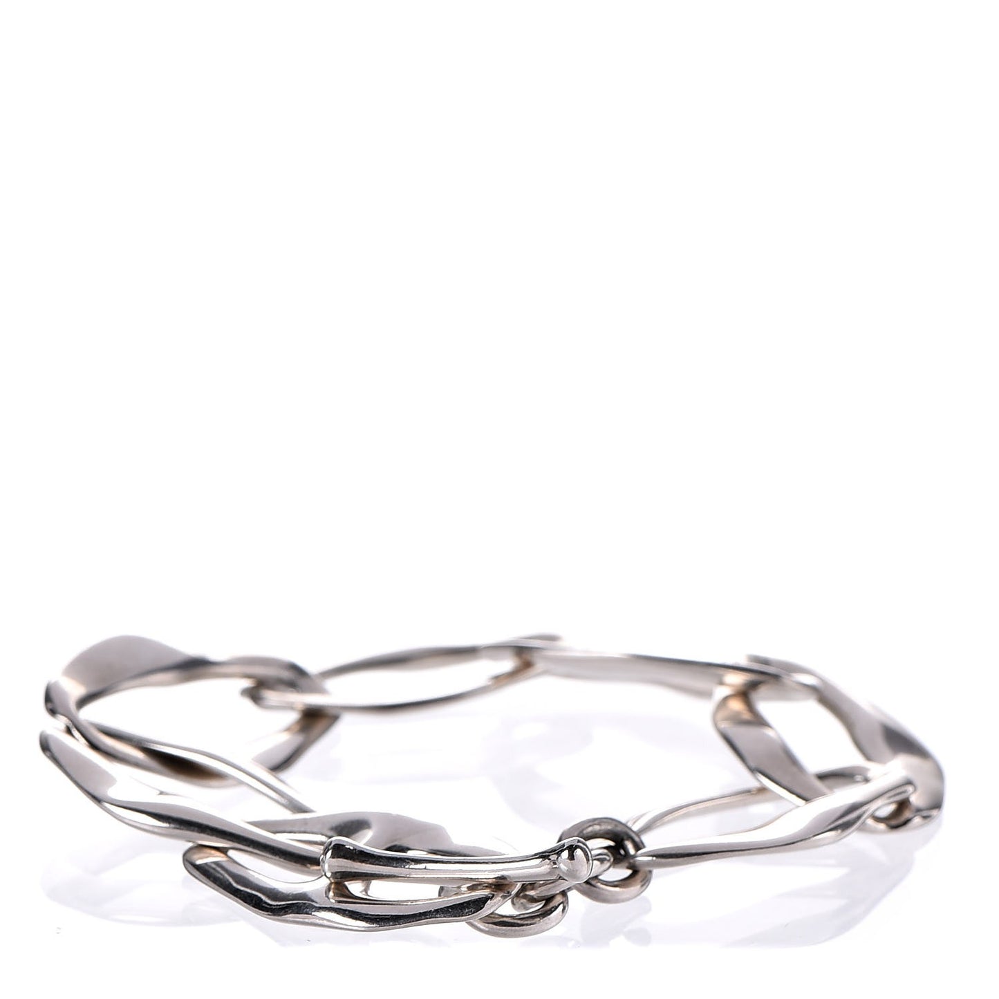 Sterling Silver Elsa Peretti Aegean Toggle Bracelet