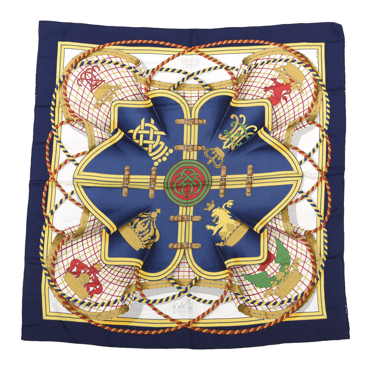 Silk Grande Tenue Scarf 90