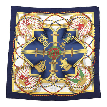 Hermes Silk Grande Tenue Scarf 90 1 of 4